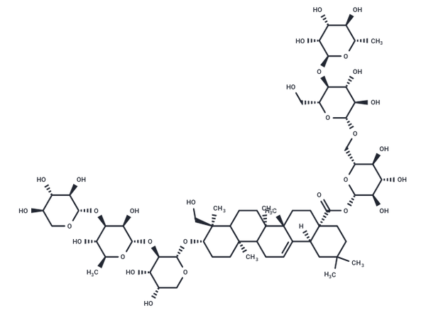 Sieboldianoside A – Figure 1 of 1