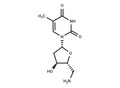 5'-Amino-5'-deoxythymidine – Figure 1 of 1