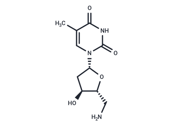 5'-Amino-5'-deoxythymidine – Figure 1 of 1