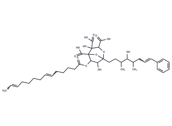 Zaragozic acid B – Figure 1 of 1