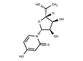 5'(R)-C-Methyl-3-deazauridine – Figure 1 of 1