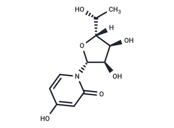 5'(R)-C-Methyl-3-deazauridine – Figure 1 of 1