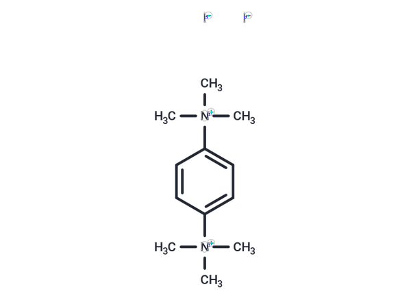 Ammonium, p-phenylenebis(trimethyl-, diiodide – Figure 1 of 1