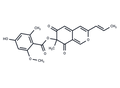 2''-O-Methylmitorubrin – Figure 1 of 1