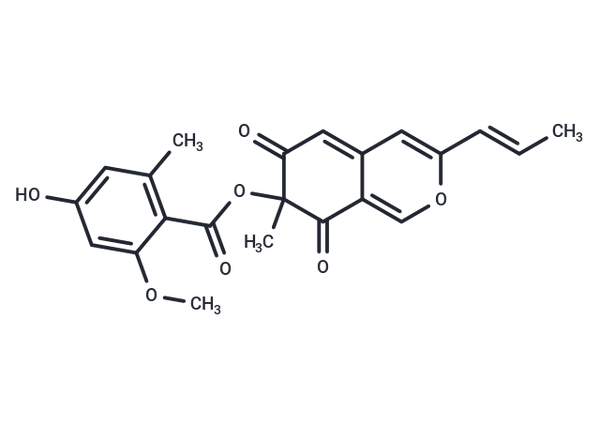 2''-O-Methylmitorubrin – Figure 1 of 1