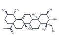 2α,24-Dihydroxyursolic acid – Figure 1 of 1