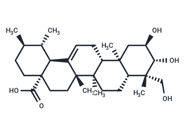 2α,24-Dihydroxyursolic acid – Figure 1 of 1