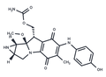 7-N-(4-Hydroxyphenyl)mitomycin C – Figure 1 of 1
