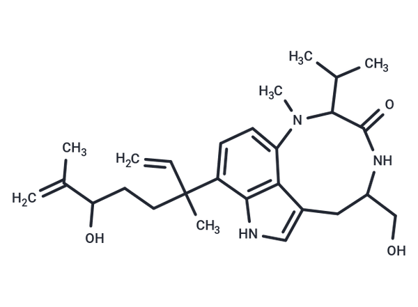 Lyngbyatoxin B – Figure 1 of 1