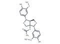 8-Acetoxypinoresinol – Figure 1 of 1