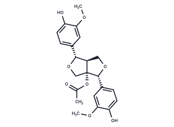 8-Acetoxypinoresinol – Figure 1 of 1