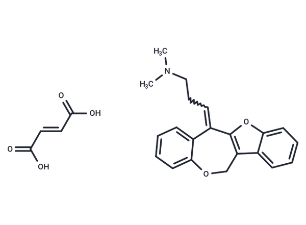 Oxetorone fumarate – Figure 1 of 1