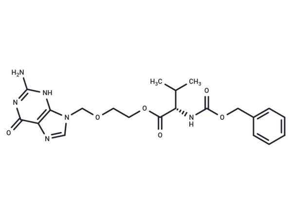 Benzyloxycarbonyl valacyclovir – Figure 1 of 1