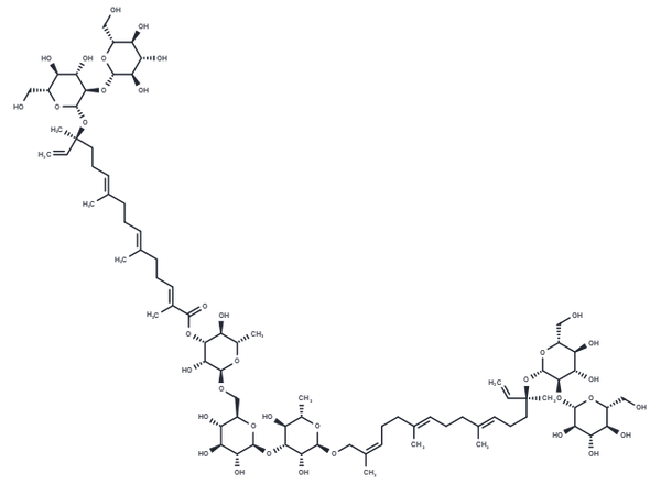 Capsianoside F – Figure 1 of 1