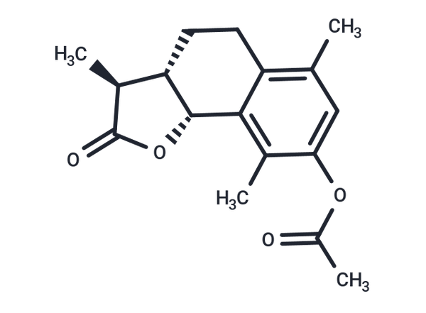 Acetyl-alpha-desmotroposantonin – Figure 1 of 1