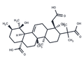 Cecropiacic acid – Figure 1 of 1