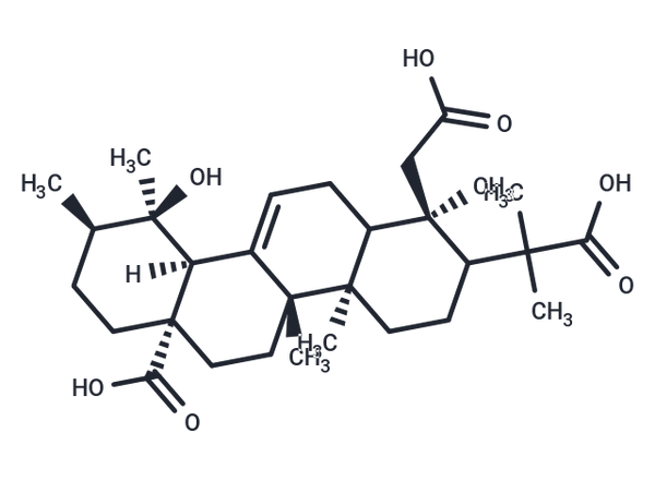Cecropiacic acid – Figure 1 of 1
