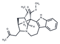 3-(2-Oxopropyl)coronaridine – Figure 1 of 1