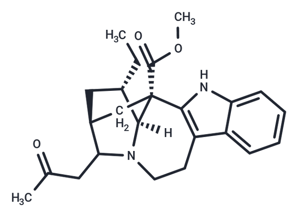 3-(2-Oxopropyl)coronaridine – Figure 1 of 1