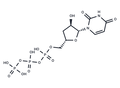 3'-Deoxyuridine-5'-triphosphate – Figure 1 of 1
