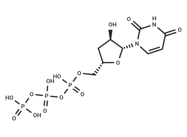 3'-Deoxyuridine-5'-triphosphate – Figure 1 of 1