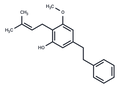 3-Methoxy-5-(2-phenylethyl)-2-prenylphenol – Figure 1 of 1