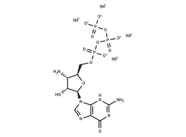 3'-amino-dGTP tetrasodium – Figure 1 of 1