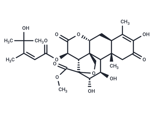 Bruceine C – Figure 1 of 1