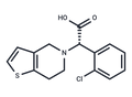 Clopidogrel carboxylic acid – Figure 1 of 1