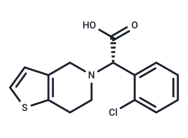 Clopidogrel carboxylic acid – Figure 1 of 1