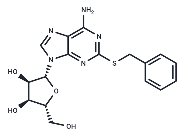 2-Benzylthioadenosine – Figure 1 of 1