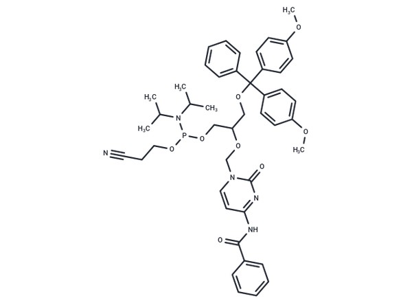 DMTr-FNA-C(Bz)phosphoramidite – Figure 1 of 1