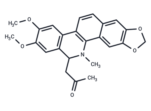 8-Acetonyldihydronitidine – Figure 1 of 1