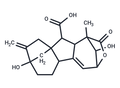 Isogibberellin A3 – Figure 1 of 1