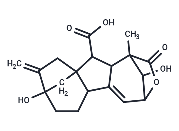 Isogibberellin A3 – Figure 1 of 1