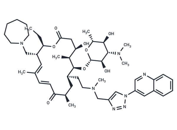 Antibacterial agent 109 – Figure 1 of 1