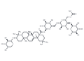 Ciwujianoside D1 – Figure 1 of 1