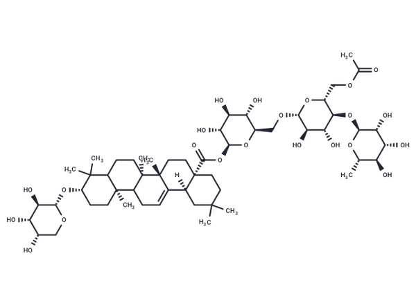 Ciwujianoside D1 – Figure 1 of 1