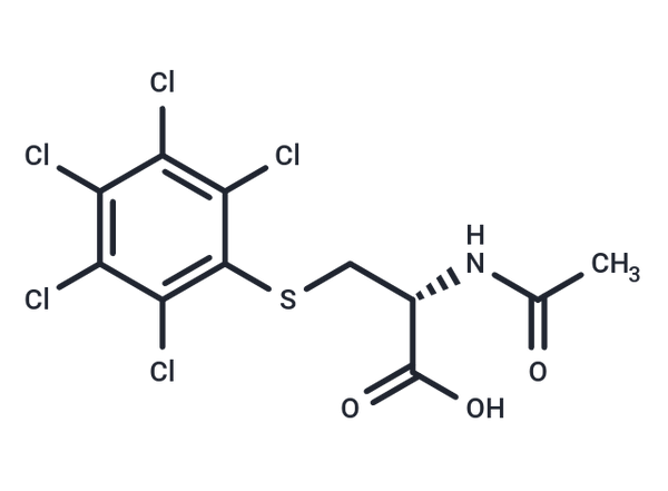 Pentachlorophenylmercapturic acid – Figure 1 of 1