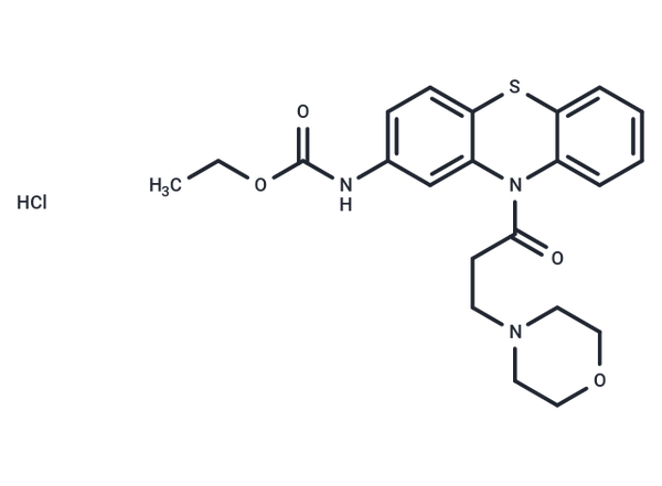 Moricizine Hydrochloride – Figure 1 of 1