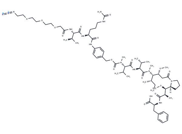 N3-PEG3-VC-PAB-MMAF – Figure 1 of 1