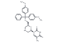 7'-O-DMT-morpholino thymine – Figure 1 of 1