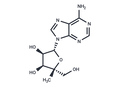 4'-Methyladenosine – Figure 1 of 1