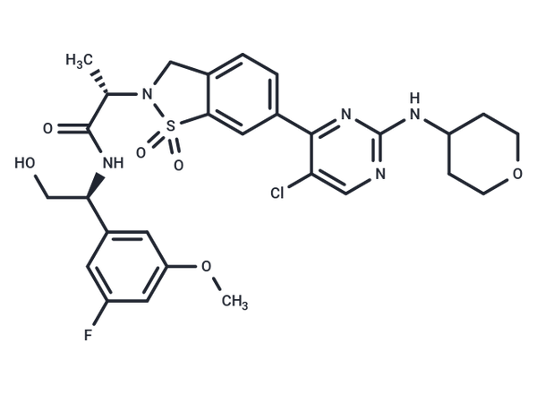 ERK1/2 inhibitor 3 – Figure 1 of 1