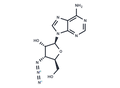 3'-Azido-3'-deoxy-beta-L-adenosine – Figure 1 of 1