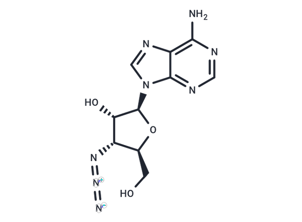 3'-Azido-3'-deoxy-beta-L-adenosine – Figure 1 of 1