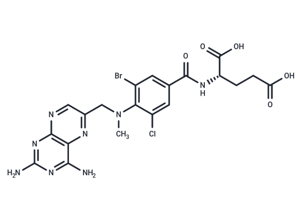 Bromochloromethotrexate – Figure 1 of 1