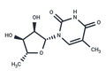 5'-Deoxy-5-methyluridine – Figure 1 of 1