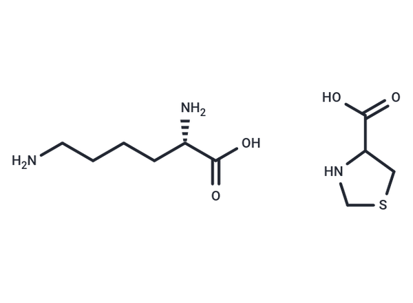 Lysine thiazolidine carboxylate – Figure 1 of 1