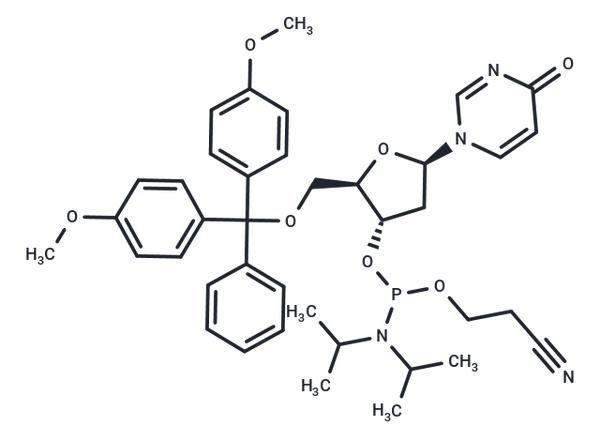 DMTr-dH2U-amidite – Figure 1 of 1